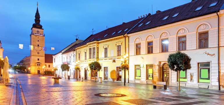 Centrum Trnavy máte doslova za prahom dverí