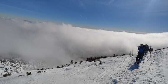 Skitouring na tatranské chaty a prechod Nízkymi Tatrami/Vysoké Tatry