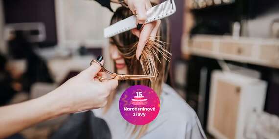 NARODENINY: Doprajte si nový imidž a krásne vlasy v Kaderníctve Silvia v Pezinku / Pezinok