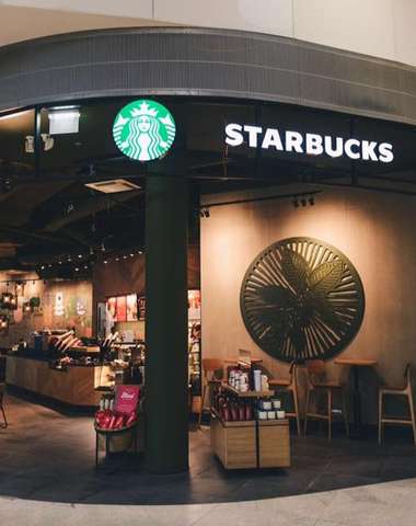 Starbucks - Bory Mall Bratislava