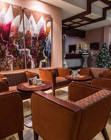ALEXANDRA WELLNESS HOTEL***, Lobby bar
