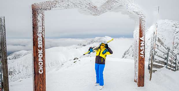 Chopok Jasná, Ski Chopok, skipas, lyžovačka