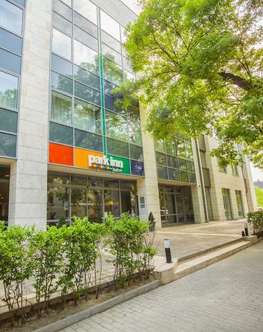 Štvorhviezdičkový hotel Park Inn by Radisson v blízkosti Dunaja