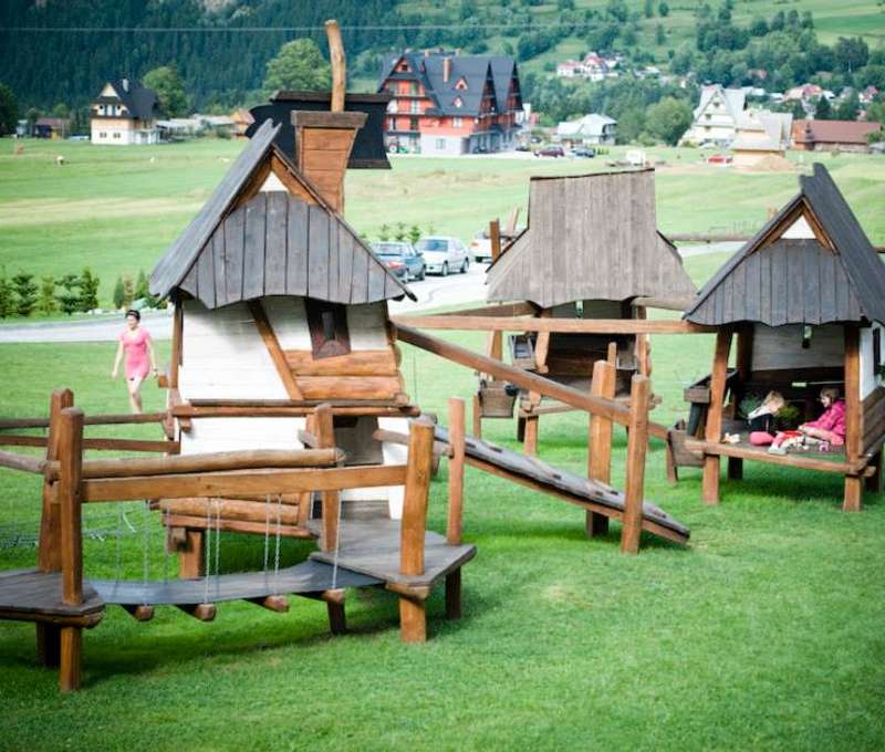 Pre deti je pri hoteli Zawrat*** vybudované veľmi pekné ihrisko