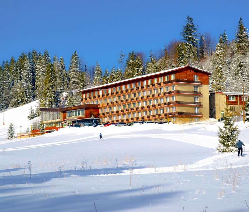 Hotel Magura v Ždiari vo Vysokých Tatrách
