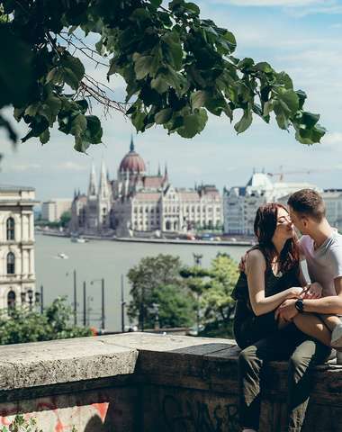 Centrum Budapešti zo City Hotel UNIO superior***