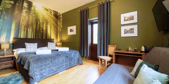 Hotel TIVOLI*** vhodný pro dospělé s výhledem na Gerlachovský štít a chutnou polopenzí/Sloveensko - Vysoké Tatry - Tatranská Polianka