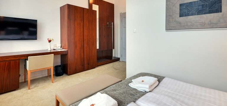 HOTEL LEV*** má útulné izby pre príjemný pobyt
