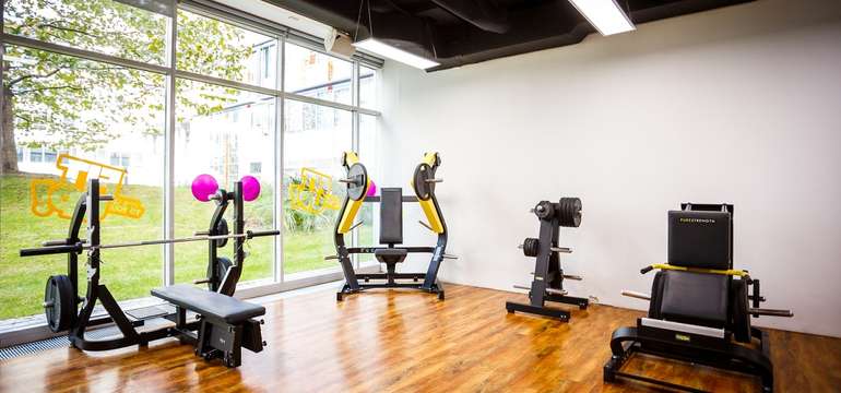 Tréning s fitness trénerom vo FIT UP!