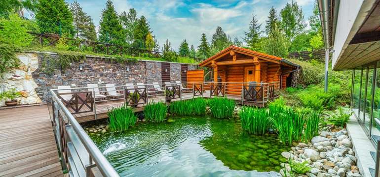 Wellness terasa v Kontakt Wellness Hoteli****