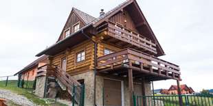 Prenájom príjemnej zrubovej chaty Alexandra na Liptovskej Mare