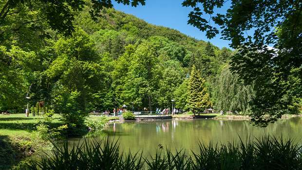 park v trenicianskych tepliciach