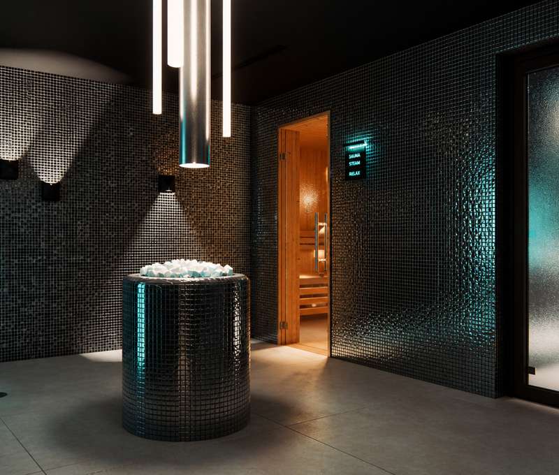 Exkluzivní wellness v moderních a nových prostorách