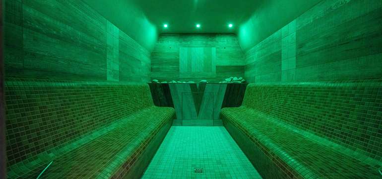 V hoteli s rozsiahlym wellness a športovým centrom