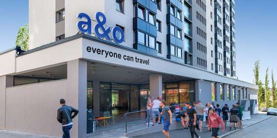 EXTRA CENA: A&O Prague Rhea s ľahkým prístupom do centra + 2 deti do 17 rokov zdarma/Česko - Praha