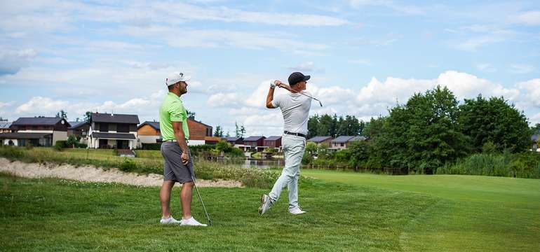 Golfový kurz na získanie zelenej karty v Dynamic Golf Academy