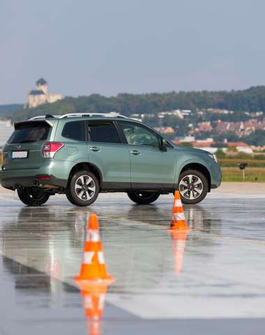 AUTO KORONA tréning v Trenčíne