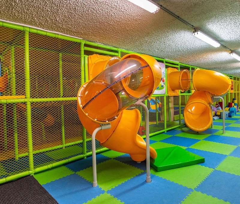 Veľké detské zábavné centrum Džungľa park
