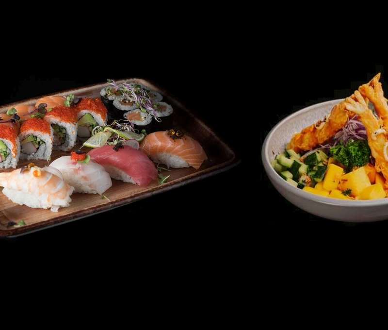 Poctivé sushi v prešovskom Sushinami