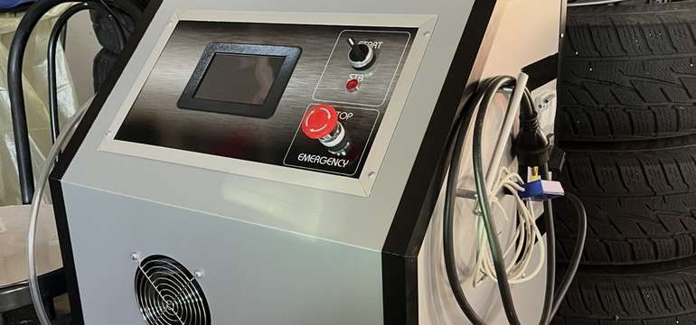 Dekarbonizácia motora certifikovaným vodíkovým prístrojom