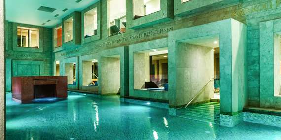 Wellness pobyt pre dvoch v luxusných kúpeľoch Rimske Terme**** s polpenziou počas celého roka 2027/Slovinsko – Rimske Toplice