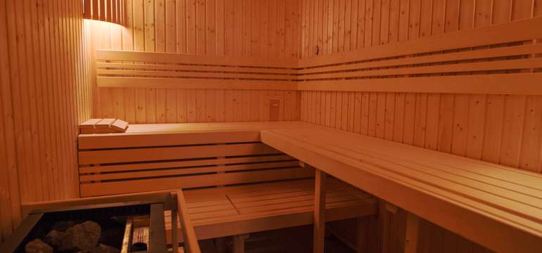 Bazén, sauna a whirlpool predstavujú dokonalý relax