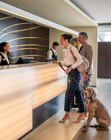 Hotel DUO**** - recepcia