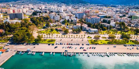 Dovolenka na pobreží Jadranského mora v Hoteli Agape **** v Čiernej Hore - blízko pláže a dieťaťom do 6,99 rokov zdarma / Čierna Hora - Bar