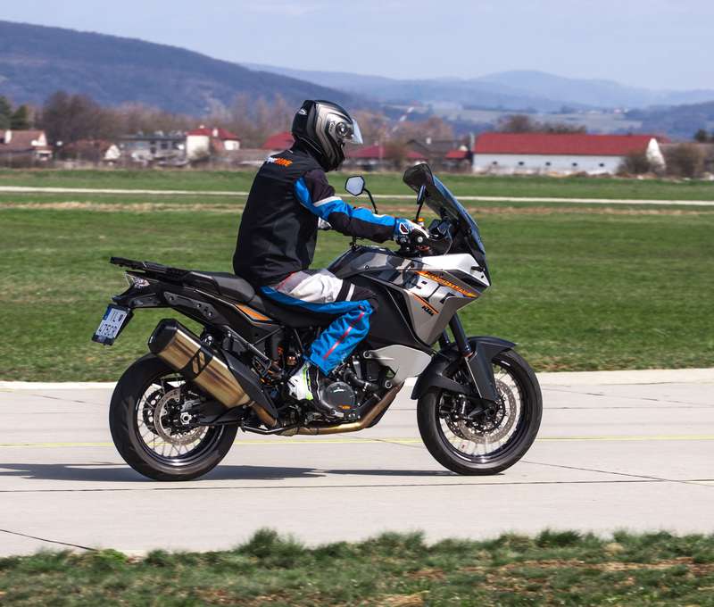 MOTO KORONA tréning v Trenčíne