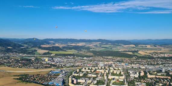 Nezabudnuteľný vyhliadkový let balónom zo Smoleníc, Trnavy, Trenčína alebo Nového Mesta nad Váhom/Smolenice, Trnava, Trenčín alebo Nové Mesto nad Váhom