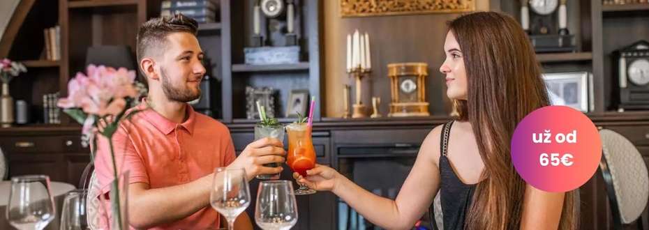 chateau appony romantická večera