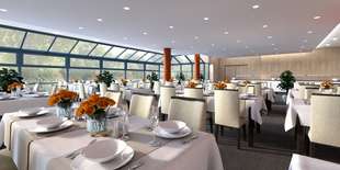 Vynovený hotel Hubert**** - Reštaurácia