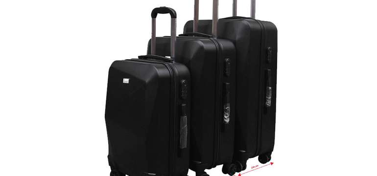Lorenti - 3 dielny set cestovných kufrov