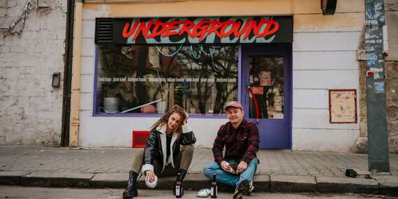 2+1 ZADARMO: Dvojitý Signiture Burger v novej prevádzke Regal Underground/Bratislava - Staré Mesto