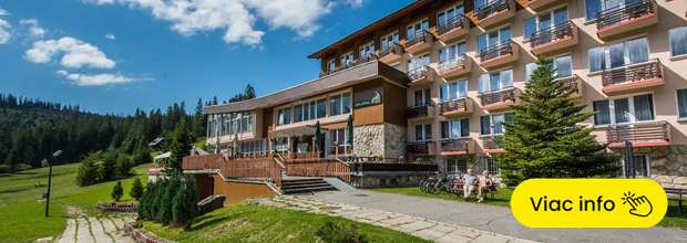 Rodinný hotel Magura s polpenziou a vstupom do sauny a vírivky - vstupná brána do Belianskych Tatier