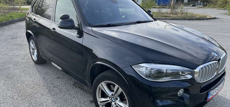 BMW X5 3.0d s automatickou prevodovkou