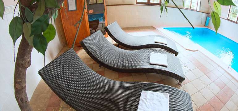 Hotel GOLFER***, wellness centrum s bazénom a saunami