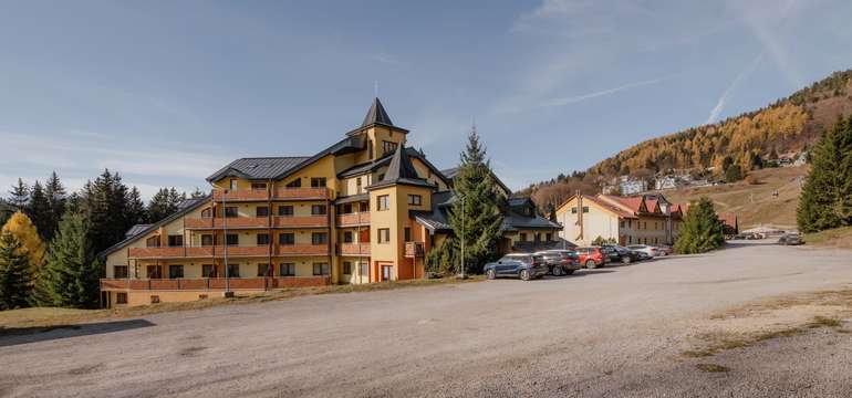 Apartmánový dom Tatran na Donovaloch
