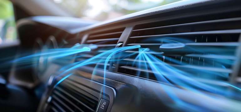 Čistenie a plnenie klimatizácie v autoservise LongLife