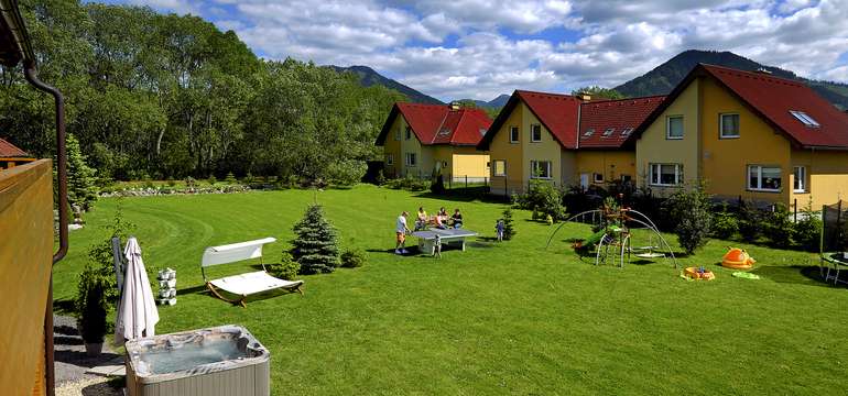 AHA Jasná – atraktivní horské apartmány