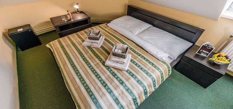 Izba v Boutique Hotel Empress**** 
