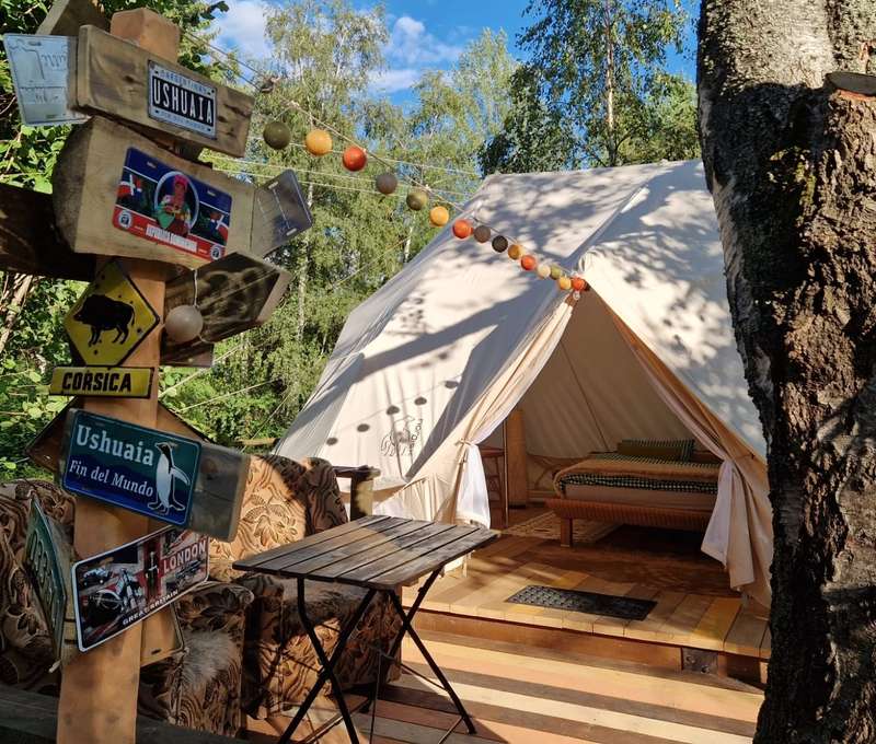 Glamping Symbioza