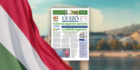 Ročné alebo polročné predplatné maďarského denníka Új Szó/Slovensko
