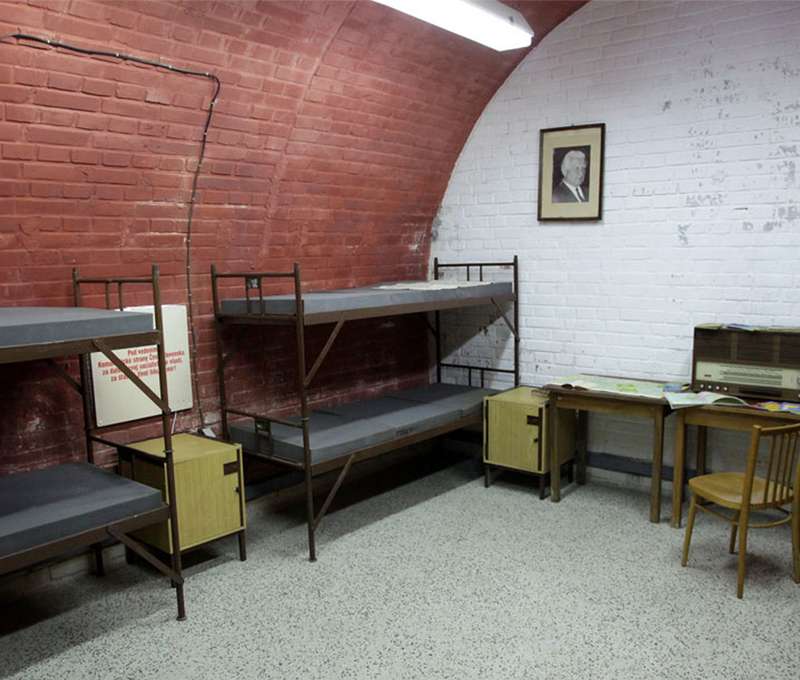Bunker 10-Z v Brne - zážitkové ubytovanie
