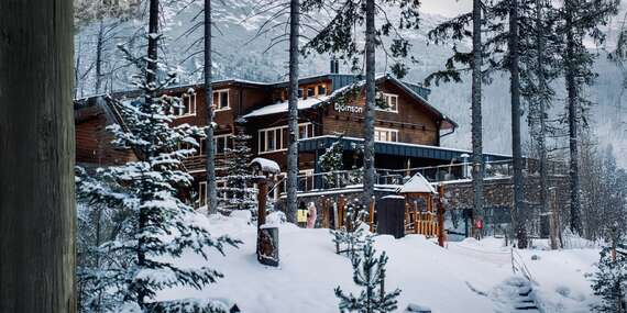 Legendárny škandinávsky Hotel Björnson Jasná*** s neobmedzeným wellness a polpenziou + zľavy do aquaparkov/Demänovská Dolina – Jasná