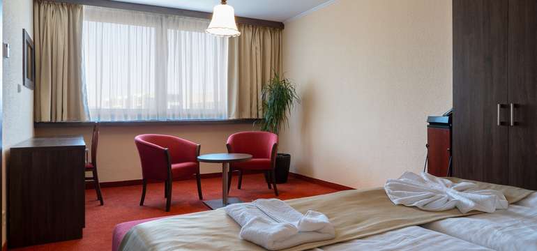 Apartmán v hoteli Olympik**** v Prahe