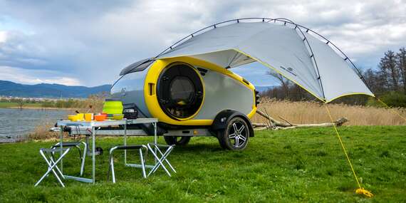 Dobrodružné cestovanie - prenájom mini karavanu alebo strešného stanu/Slovensko