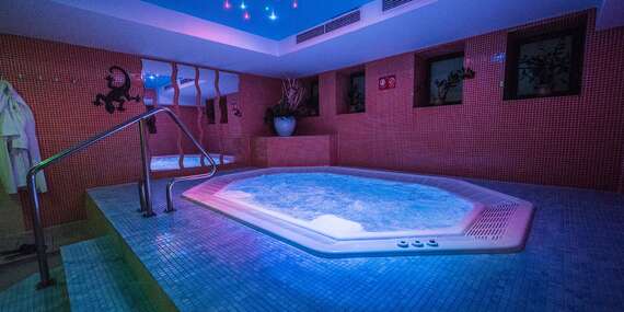 Neobmedzený relax na Liptove v ALEXANDRA WELLNESS HOTELI***+ s kúpaním, polpenziou a možnosťou procedúr/Nízke Tatry - Jánska dolina - Liptovský Ján