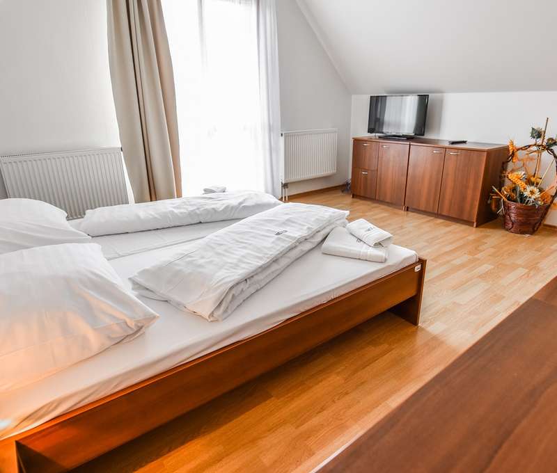 Resort Levočská Dolina poskytuje ubytovanie v 4 budovách