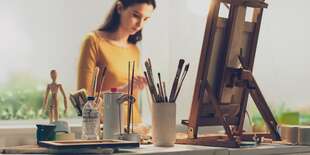 Zážitkové maľovanie v Art Ateliéri A